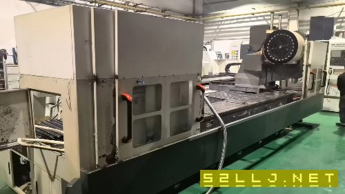 哈弛4500型材加工中心，BT40主轴12000转，发那科MD系统，2015年，精度一个.