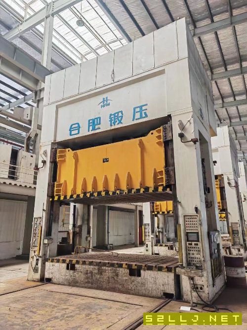 合肥锻压5800吨液压线：出售