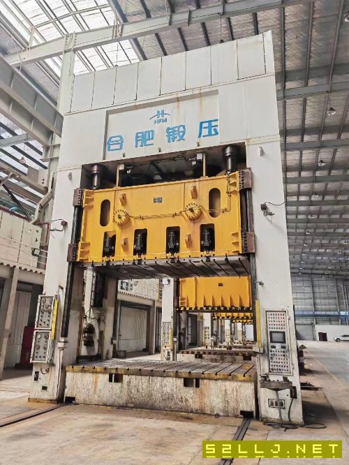 合肥锻压5800吨液压线：出售