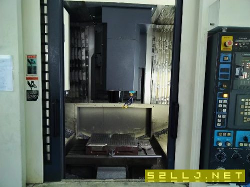 出售牧野加工中心，适合高精度产品加工，精度0.005以.
