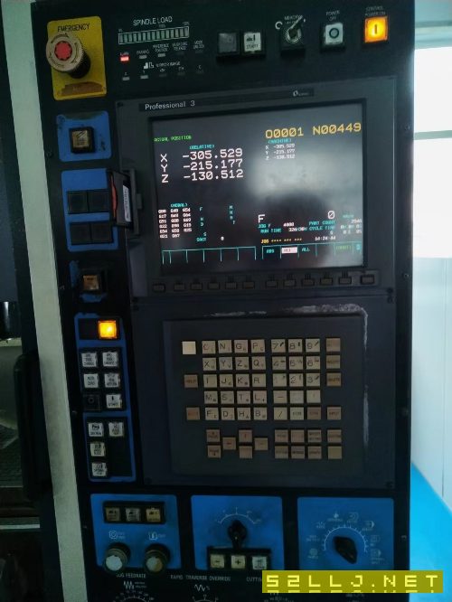 出售牧野加工中心，适合高精度产品加工，精度0.005以.