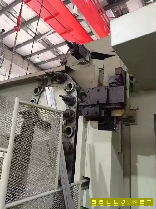 okuma800双工位卧加