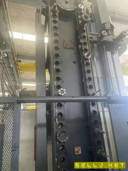 台湾富裕数控铣镗床加工中心一台