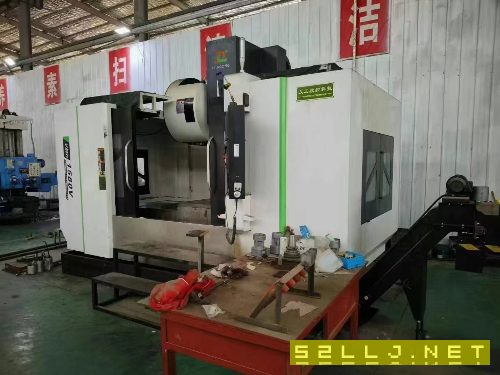 汉工1580加工中心、带中心出水，两线一硬，新款发那科.