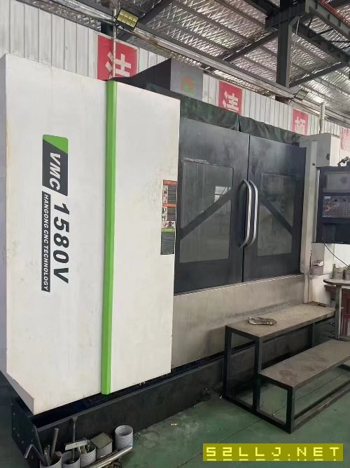 汉工1580加工中心、带中心出水，两线一硬，新款发那科.