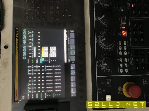 2020年12月南通永锠6025数控龙门，二线一硬，T型滑枕，发那科系统