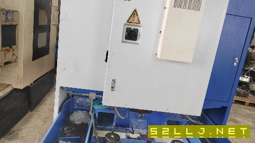 仕兴鸿重型T6钻攻中心，8脚重型床身，发那科mfplus款.