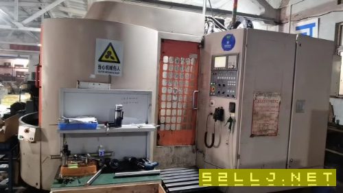 出售日发500双工位卧加BT50三线精度完好。