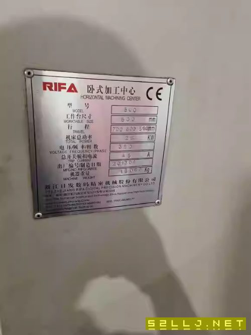 出售日发500双工位卧加BT50三线精度完好。