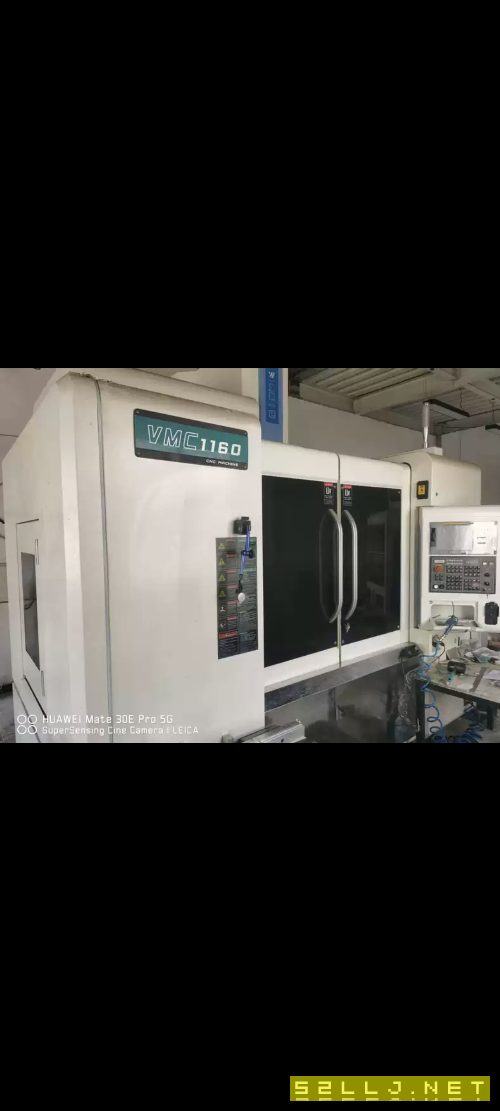 广州一机1160立加，线规机，发那科系统。