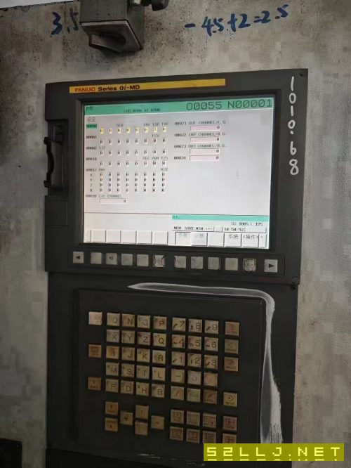 刚刚买下海天100H/D卧式加工中心一台，工作台1000/1250，三轴行程2000/1500.