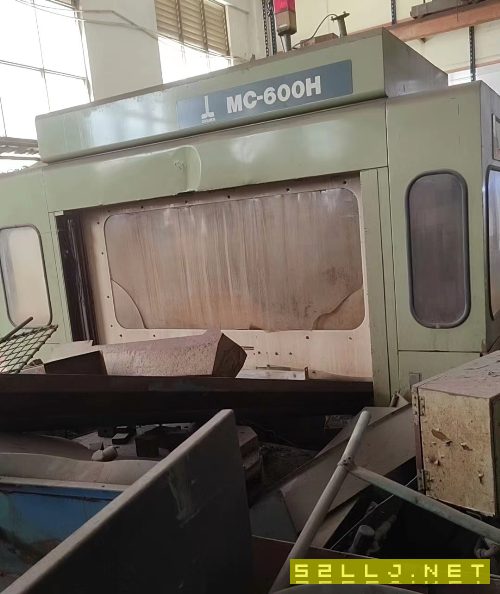 日本OKUMA-MC-600H卧加