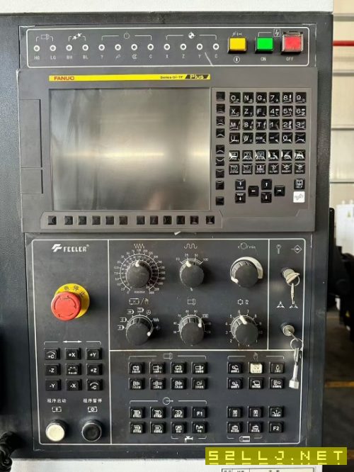友佳FTC-500数控车床