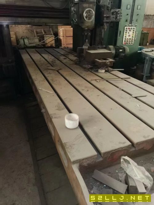 青岛永立4米龙门刨铣床