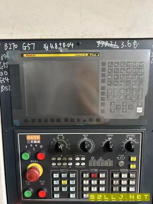 同款四台500卧式加工中心，BT40主轴，三轴线轨，主轴8.