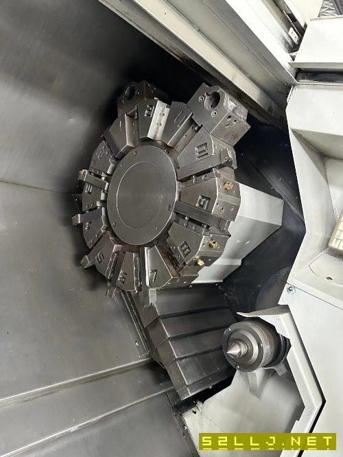 马扎克QTN200-1000U斜身车回转直径：675mm加工直径.