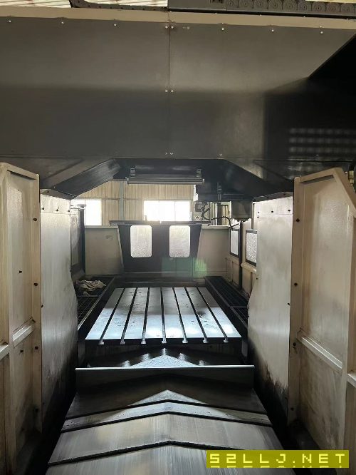 纽威1220龙门，工作台2米&#215;1.2米，门高1000，门宽1.4米，线规，bt5.