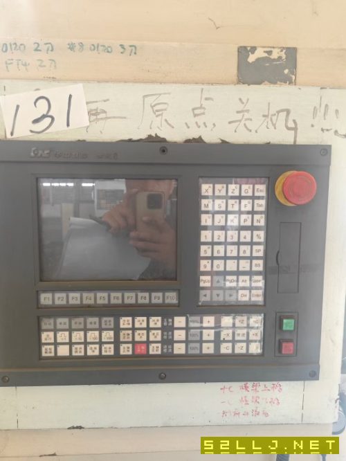 岳阳5110数控立车