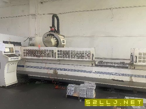 出售:普拉迪4500型材机，BT30（12000转）焊接床身