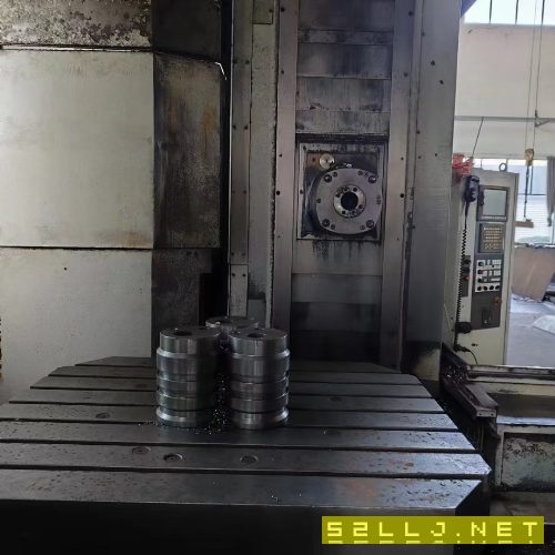 处理海天100H/D卧式加工中心一台，工作台1000/1250，.