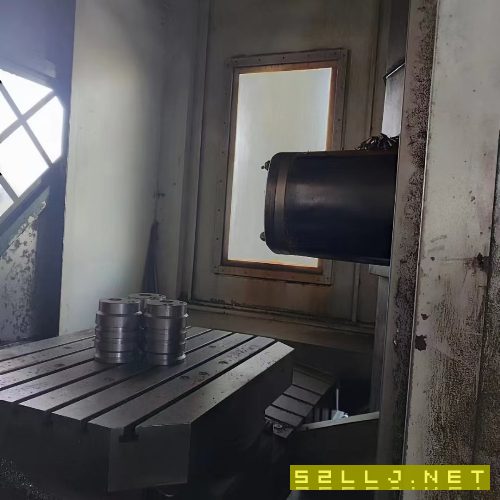 处理海天100H/D卧式加工中心一台，工作台1000/1250，.