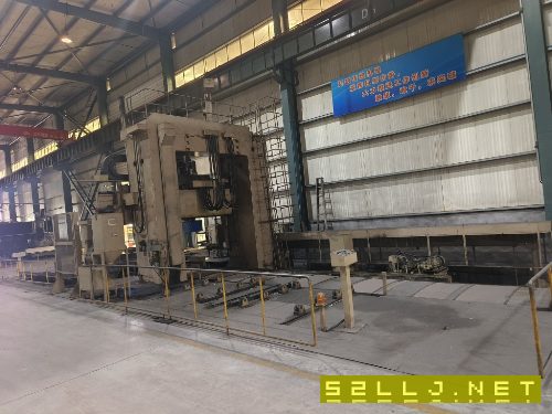 日立精机2650龙门立卧加工中心，双工交换作台，行程91.