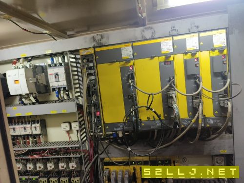 日立精机2650龙门立卧加工中心，双工交换作台，行程91.