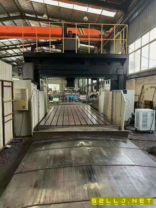 精品海天6028数控龙门，工作台2.5X6