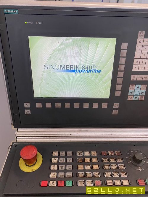 中捷2040数控龙门，工作台24米，门宽2.5米，门高1.2.