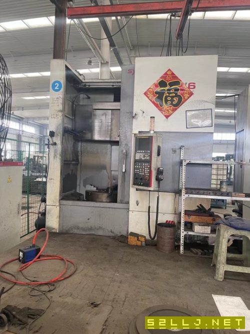 沈阳V6C数控立车！同款2台