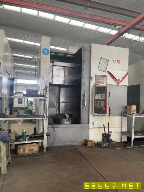 沈阳V6C数控立车！同款2台
