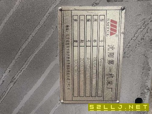沈阳V6C数控立车！同款2台