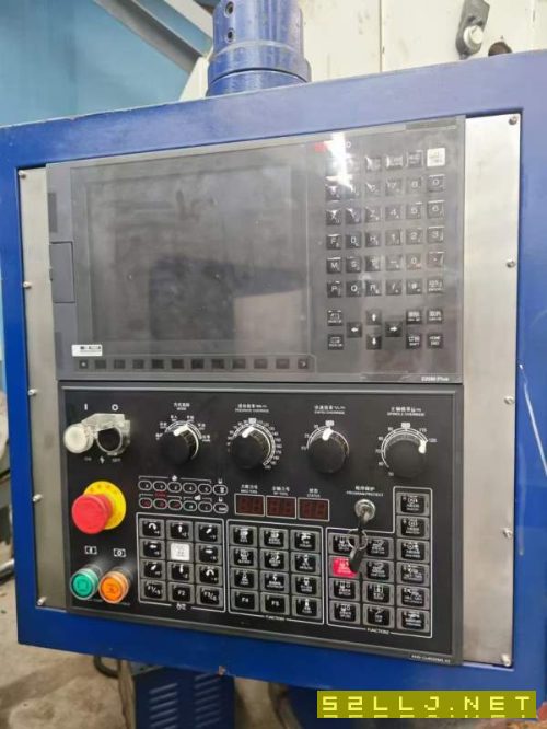 2011年汉川产TK611C/1A数控镗,带数控转台,新更换凯.