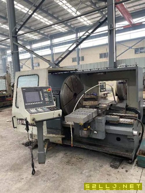 2010年福州机床6480数控卧车,加工直径800mm,加工长.