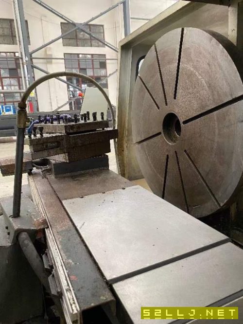 2010年福州机床6480数控卧车，加工直径800mm，加工长.