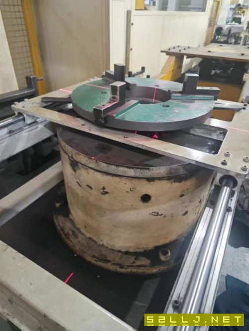 160T龙门式校直液压机，完好少用。