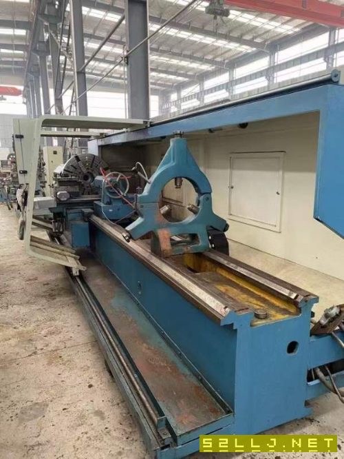 福州机床数控卧车CK6180，回转直径800mm，加工长度400.