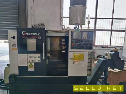 程泰GLS-2000斜轨车床、发那科TF系统，高配@驱动、8寸.