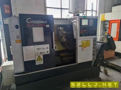 程泰GLS-2000斜轨车床、发那科TF系统，高配@驱动、8寸.