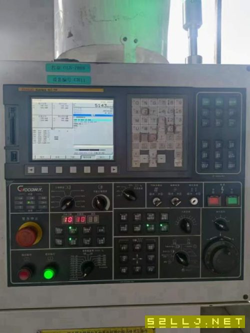 程泰GLS-2000斜轨车床、发那科TF系统，高配@驱动、8寸.