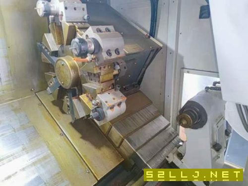 程泰GLS-2000斜轨车床、发那科TF系统，高配@驱动、8寸.