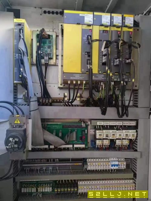 批发处理台湾友佳3台800A立加、发那科MD系统带USB卡口.