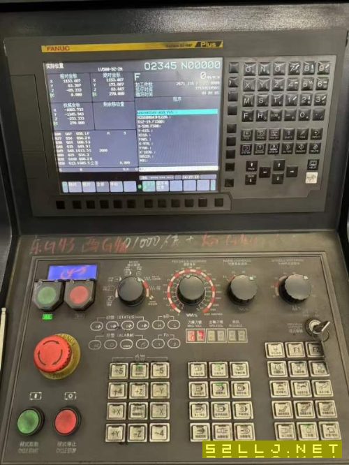 2021年杨森4023龙门加工中心，工作台2米4米，门宽2.3.