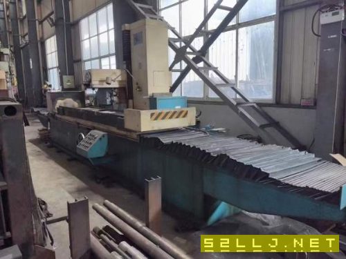 刚刚买下桂北7150X3米大磨床，工作台500X3米，安装少.
