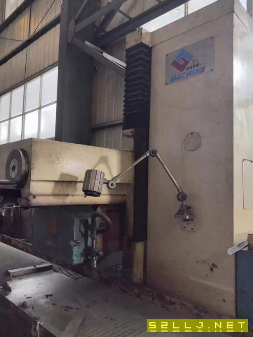 刚刚买下桂北7150X3米大磨床，工作台500X3米，安装少.