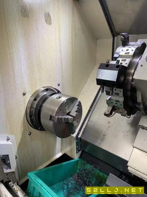 沈阳i5T3.5数控车参数如下：型号：i5T3.5切销直径：50.