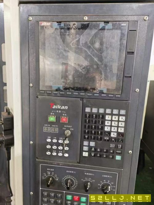 台群856S同款还剩4台三菱M80系统Z轴Y轴45滚柱线轨三轴.