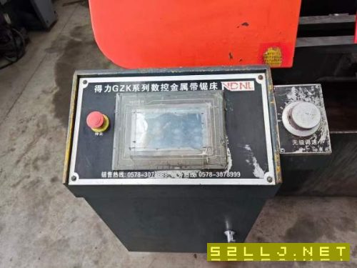 出售2012年浙江得力GZK4240数控锯，安装少用，完好，.