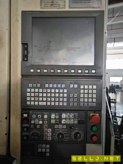 OKUMA大隈MA-600HB-R：XYZ行程：10009001000工作台尺.