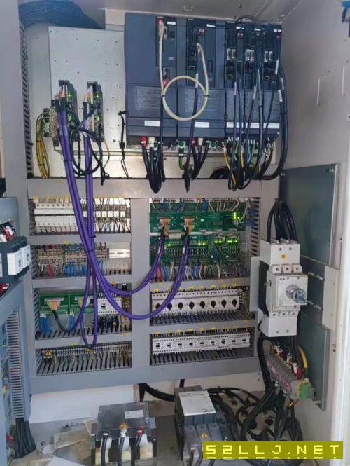 刚刚买下一台台湾崎发400双工位卧加、年代2017-11月卧.